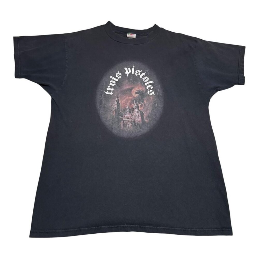 Vintage Fruit of the Loom Trois Pistoles Belgium Beer‎ Promo Shirt Adult XL